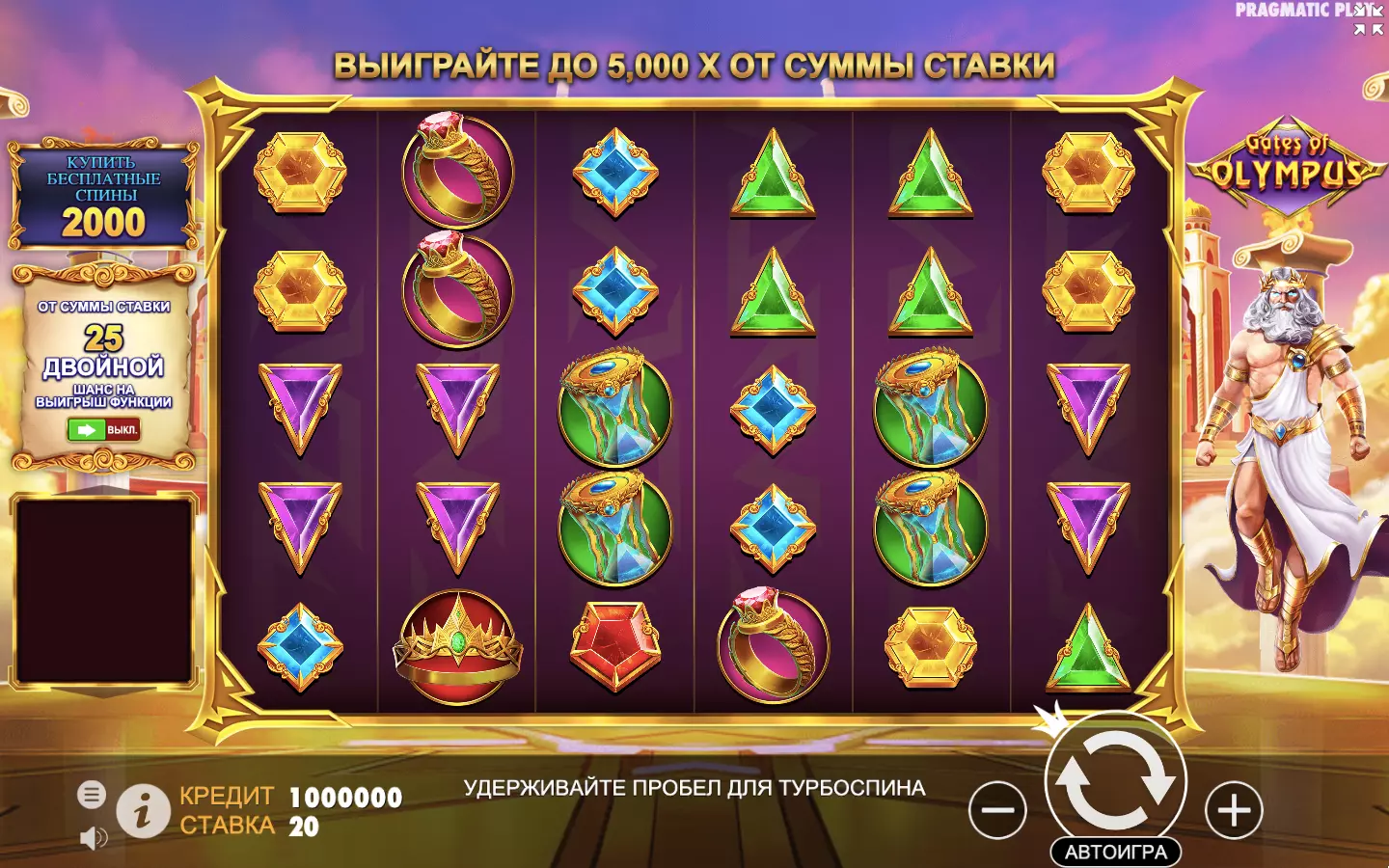 Gates of Olympus slot