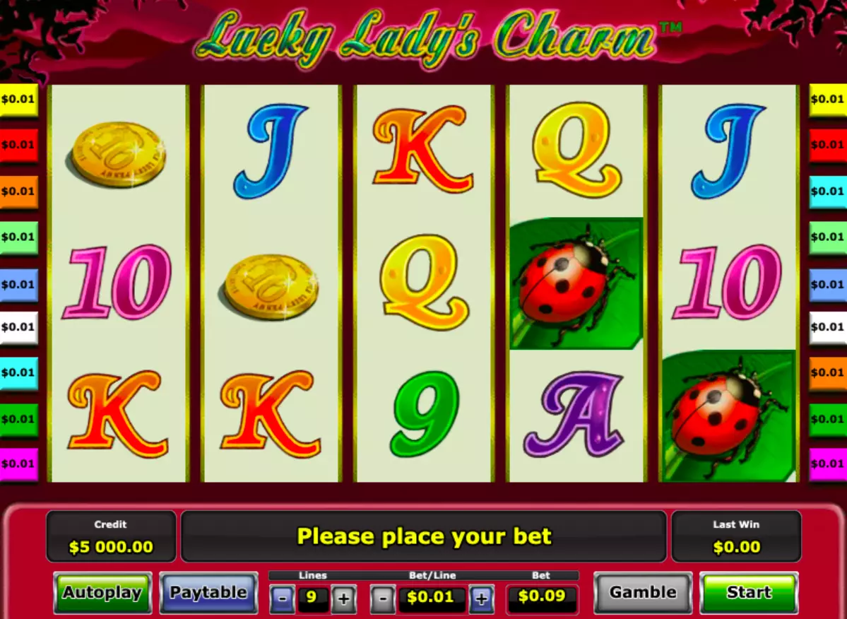 Lucky Lady's Charm slot